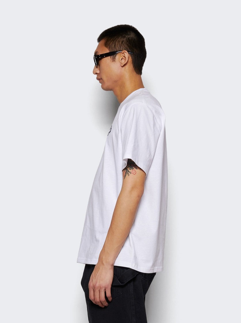 J. W. Anderson Anchor Embroidery T-Shirt White