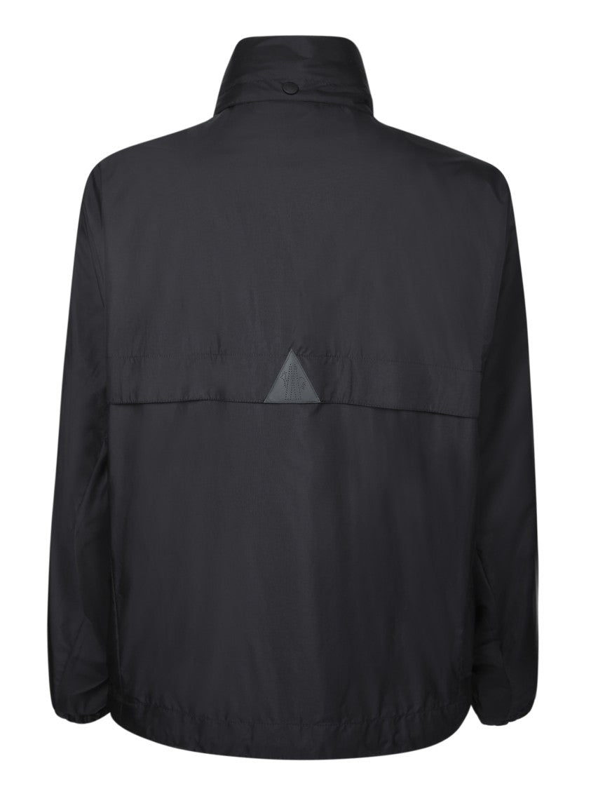 Moncler Grenoble Black Waterproof Bomber