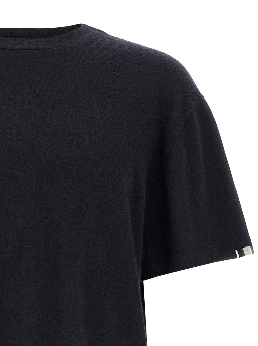 Extreme Cashmere Cashmere Blend Black T-Shirt N°269