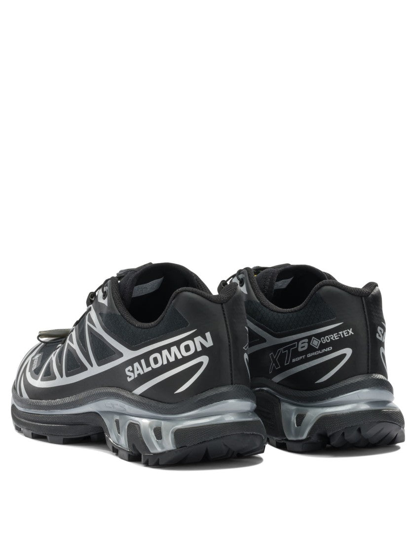 Salomon Gore-Tex Tapered Sneakers With Quicklace System And Cushioned Sole