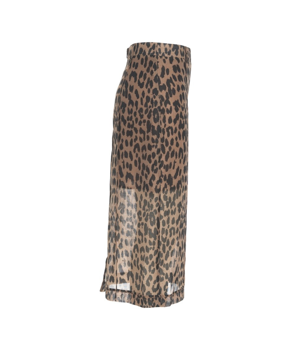 Baum Und Pferdgarten 'Shevin' Animal Print Skirt