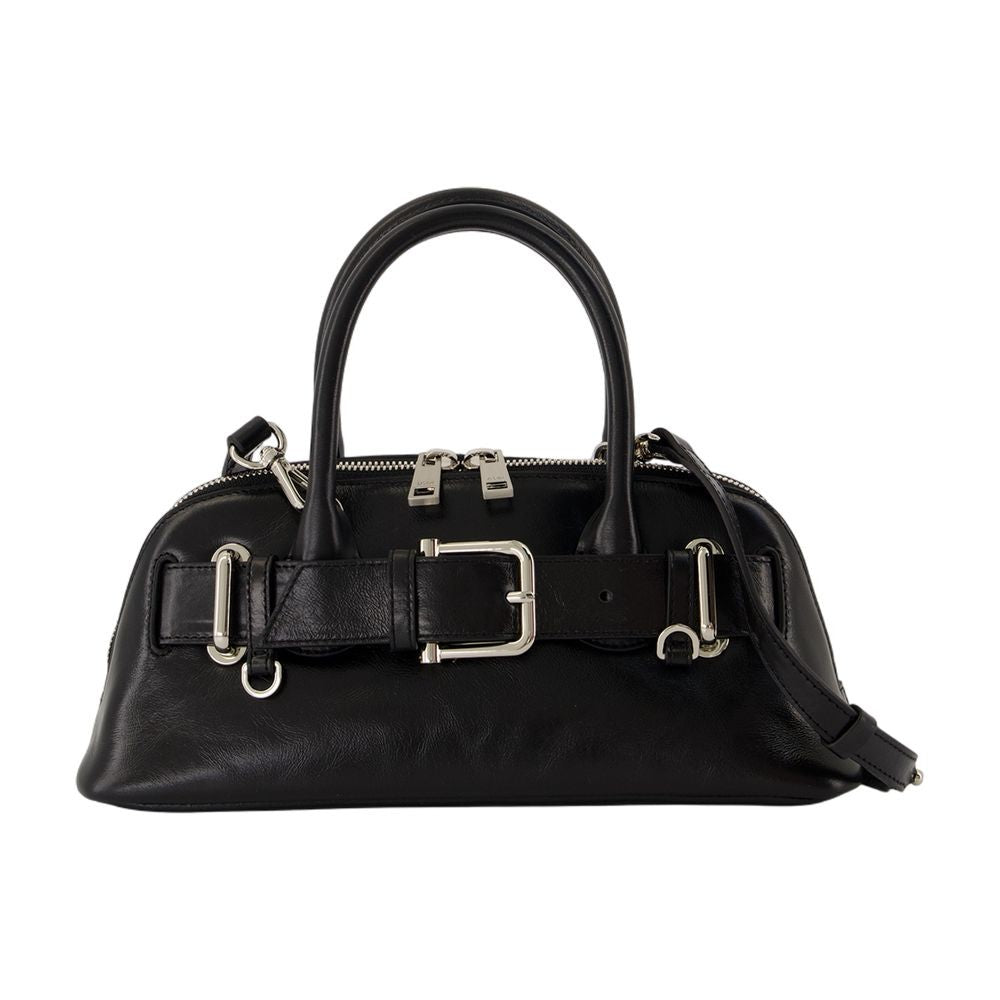 Osoi Zip Brocle Mini Shoulder Bag - Leather - Black