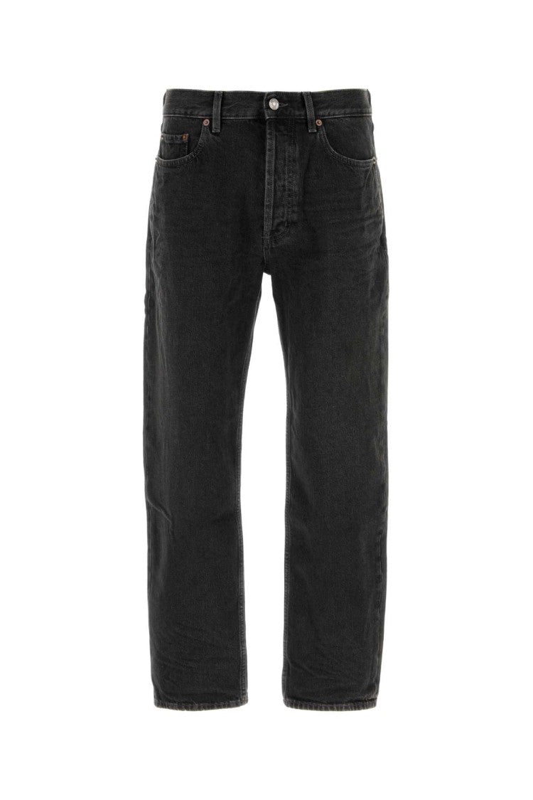 Saint Laurent Black Denim Jeans