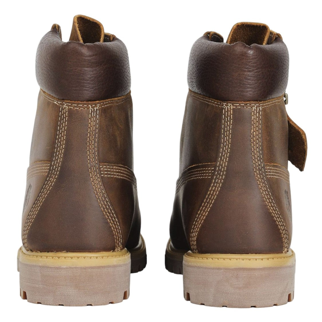 Timberland Leather Ankle Boots With Lace-Up Closure And Anti-Fatigue Technology