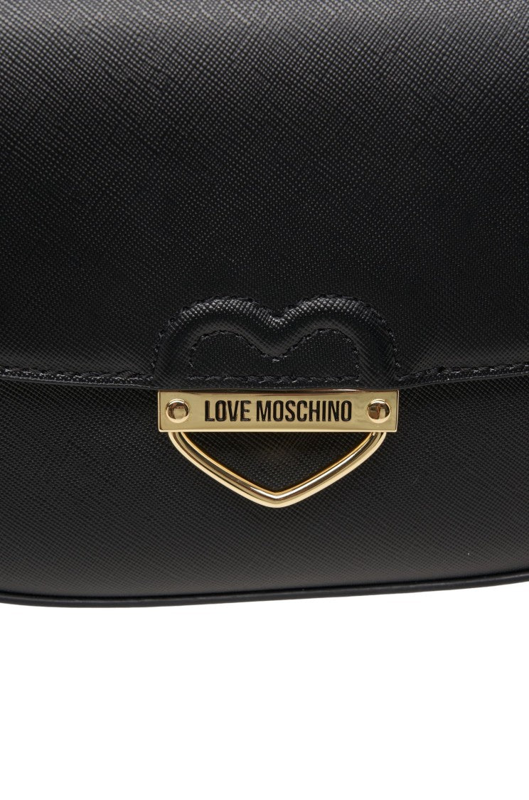 Love Moschino Shoulder Bag With Logo Detail