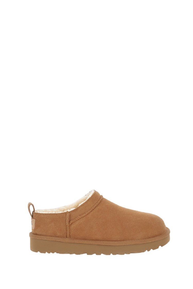 Ugg Brown Classic Micro Shearling Boots