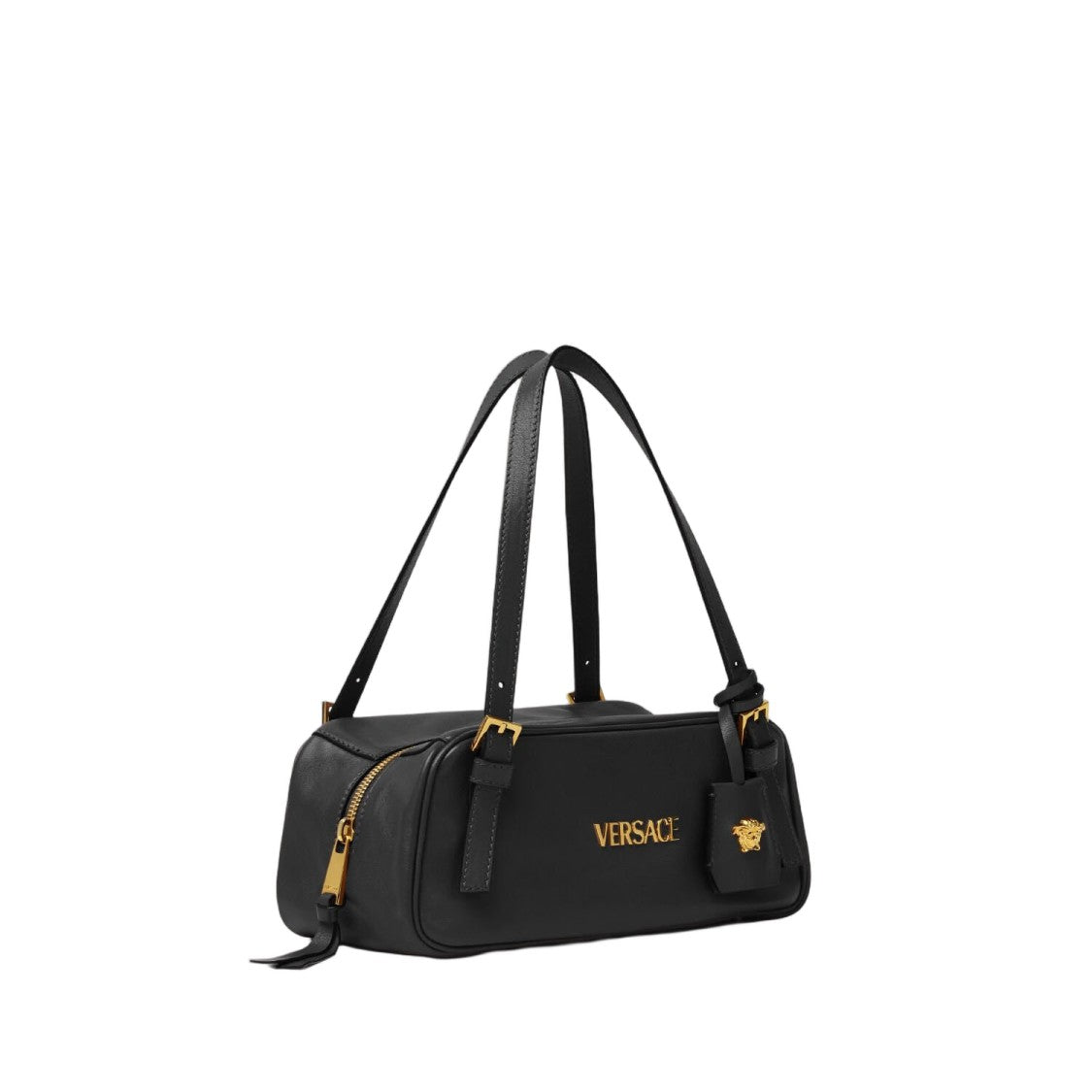 Versace Leather Logo Bag