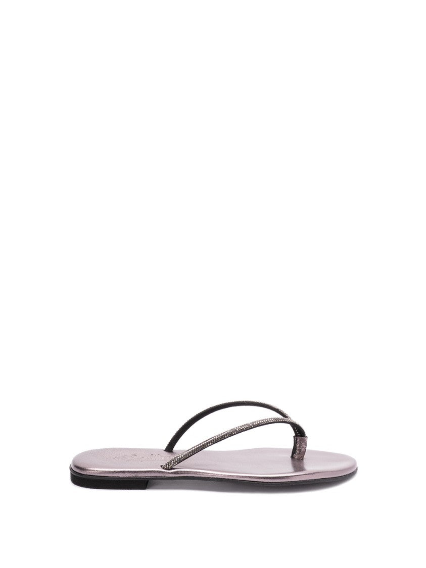 Kima Sandals With Embellished Straps