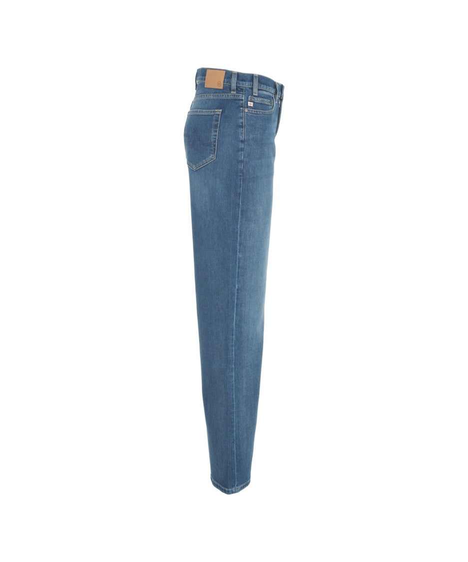 Ag Jeans Wide Leg Jeans With High Waist