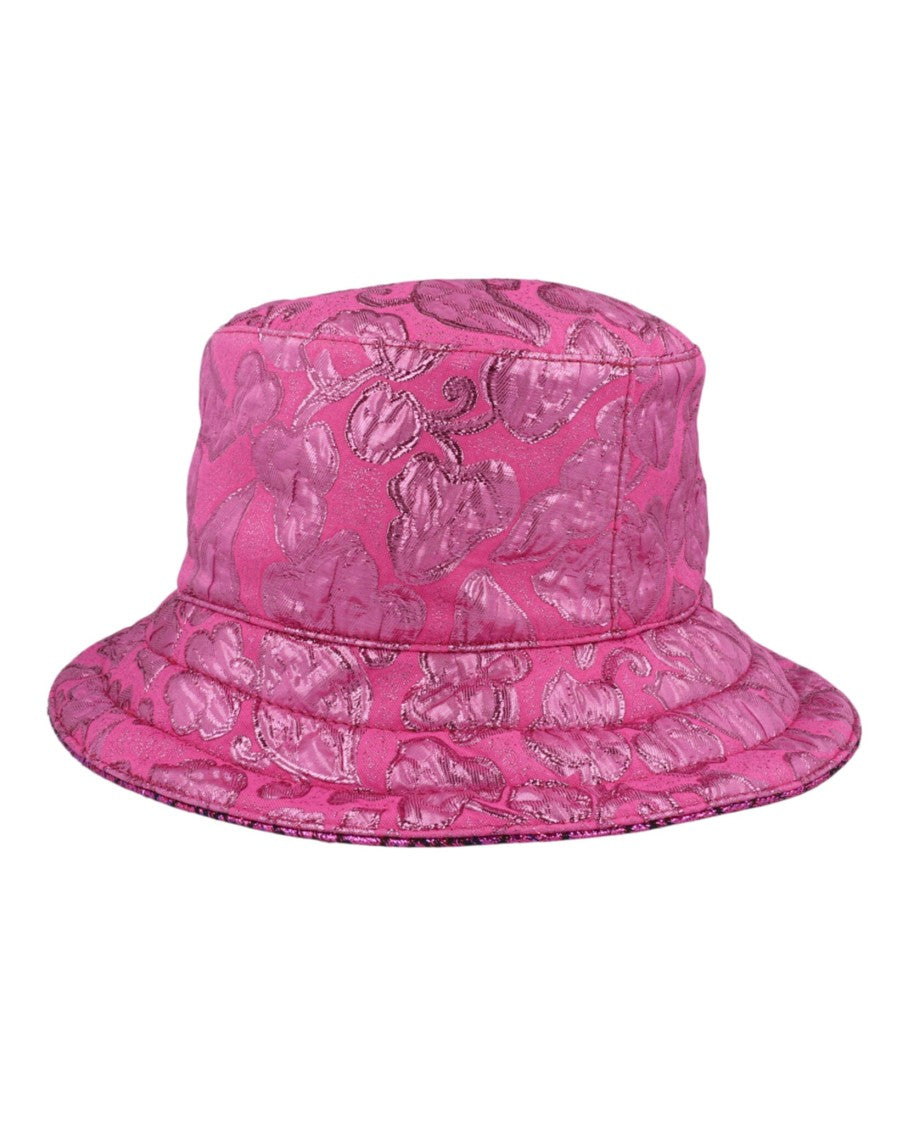 Gucci Metallic Gg Bucket Hat