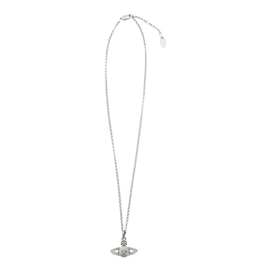 Vivienne Westwood Silver-Tone Orb Pendant Necklace