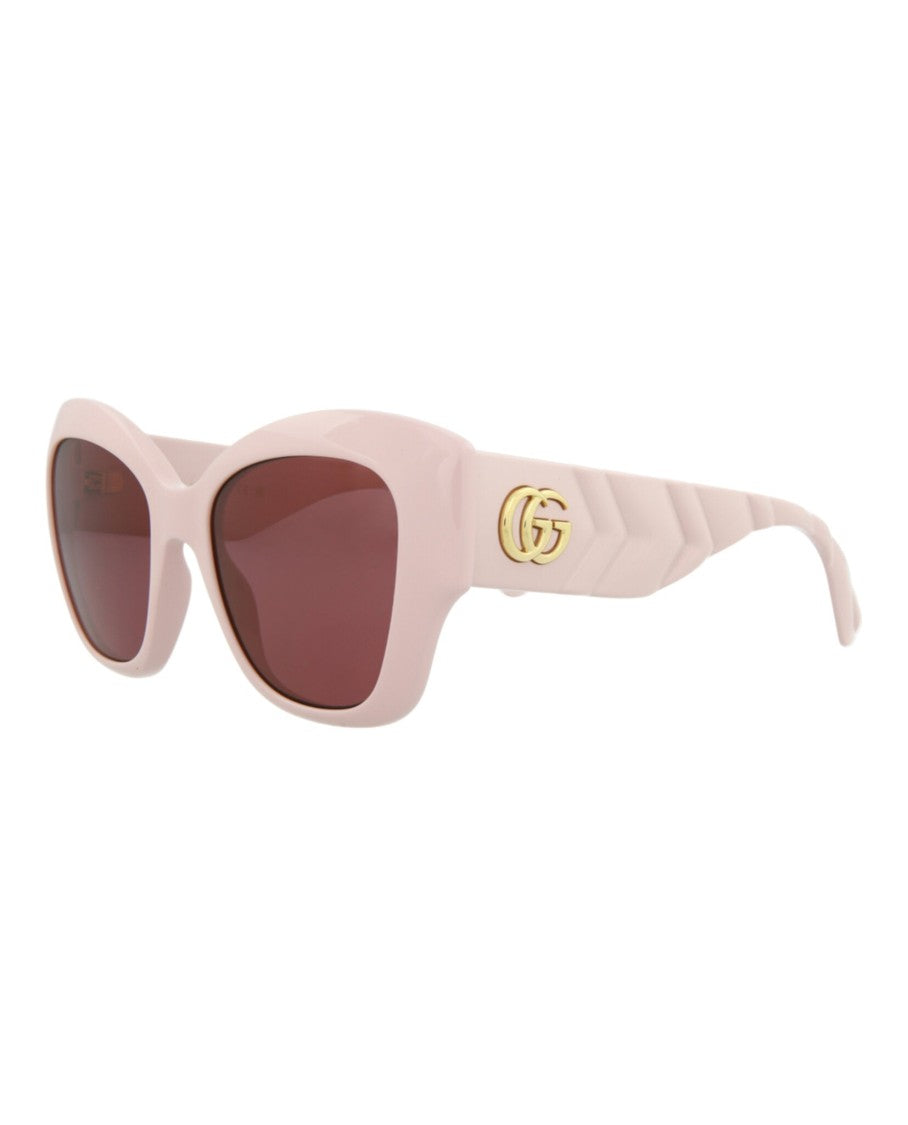 Gucci Cat Eye-Frame Injection Sunglasses