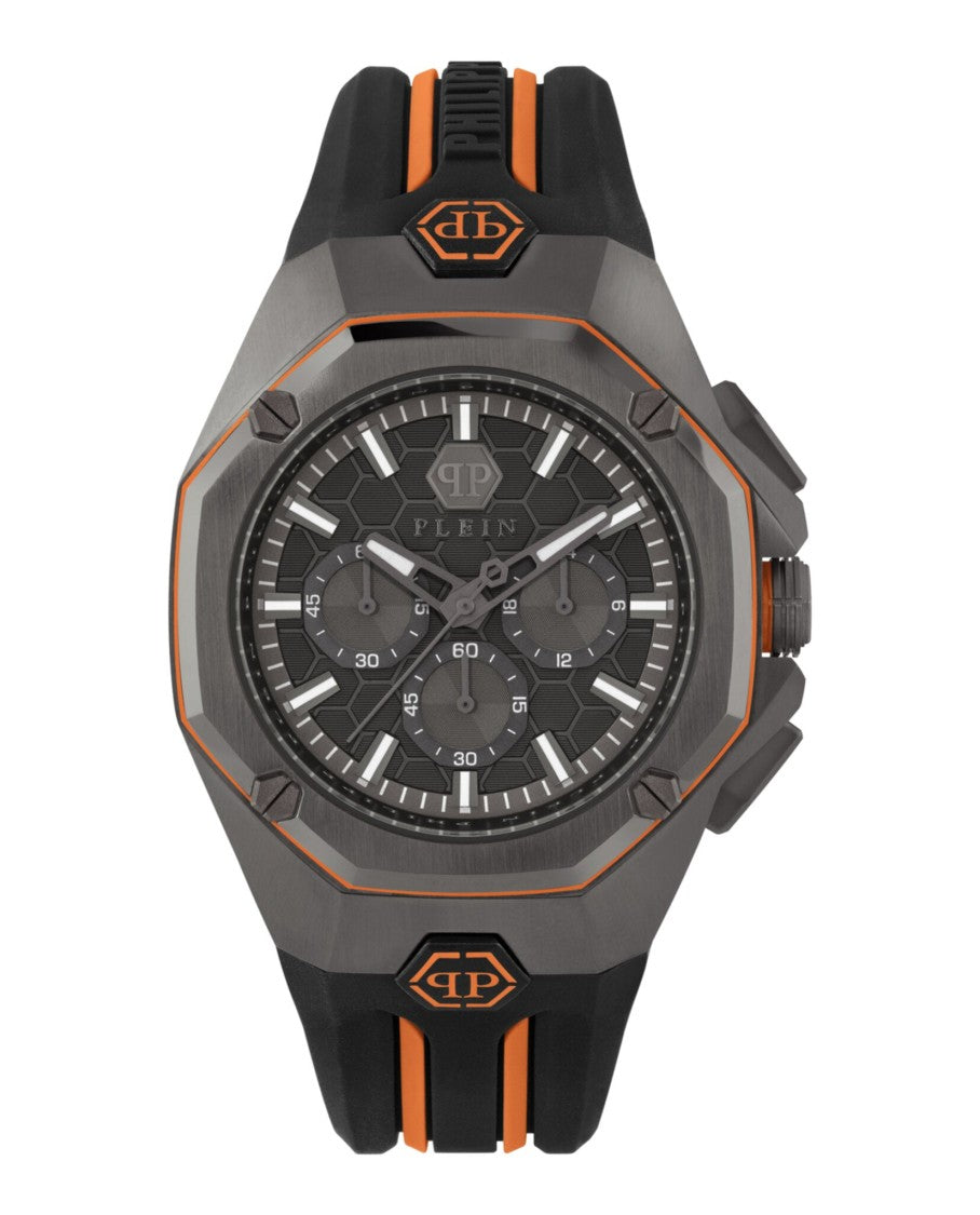 Philipp Plein Octagon Chronograph Watch