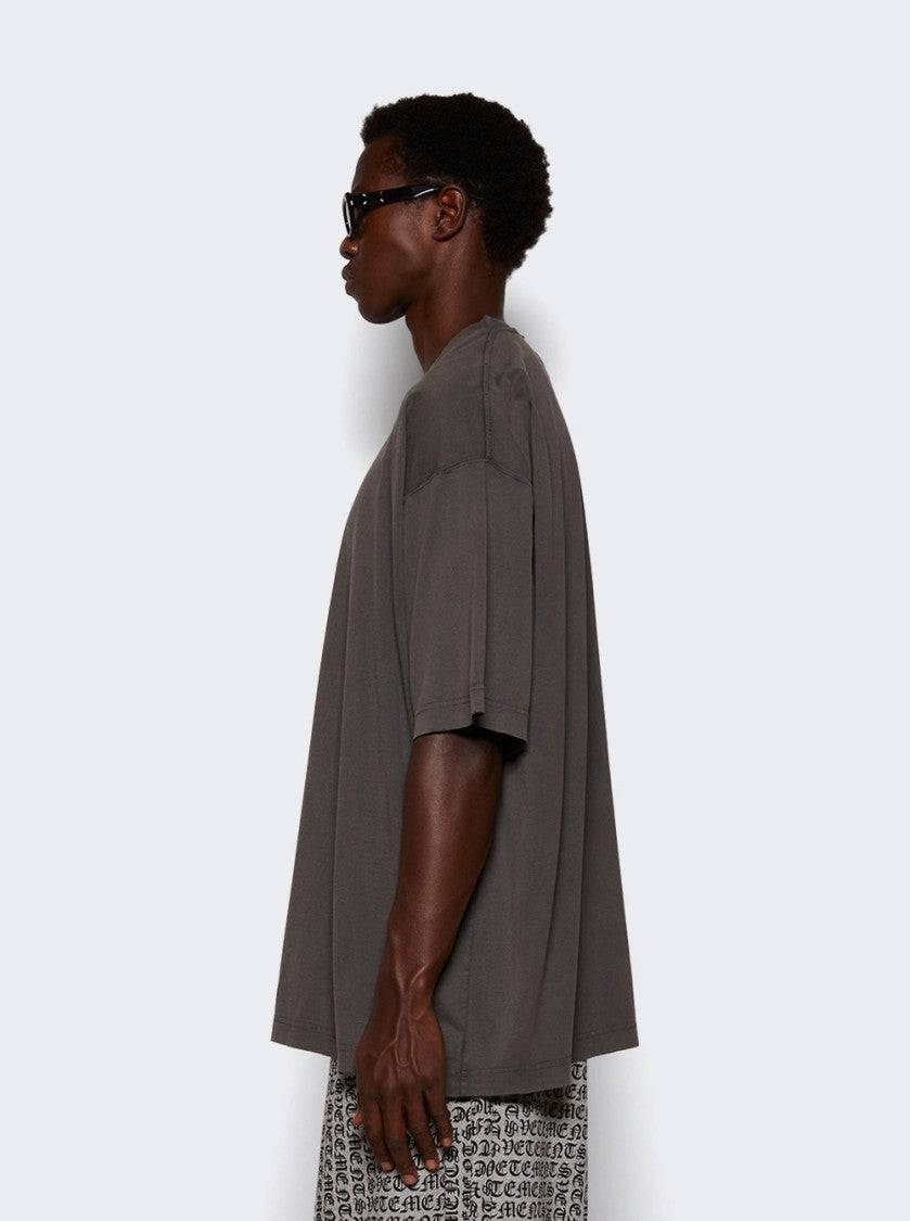 Vetements Tease Me T-Shirt Washed Black
