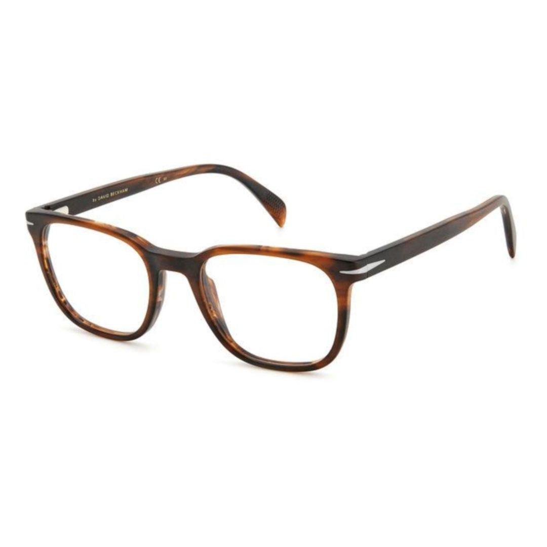 David Beckham Db 1107 Tortoiseshell Rectangular Eyeglasses