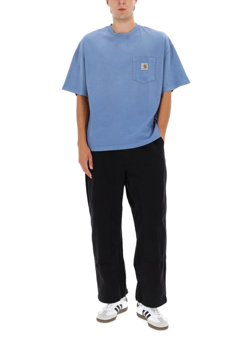 Carhartt Wip Relaxed Wide-Leg Trousers