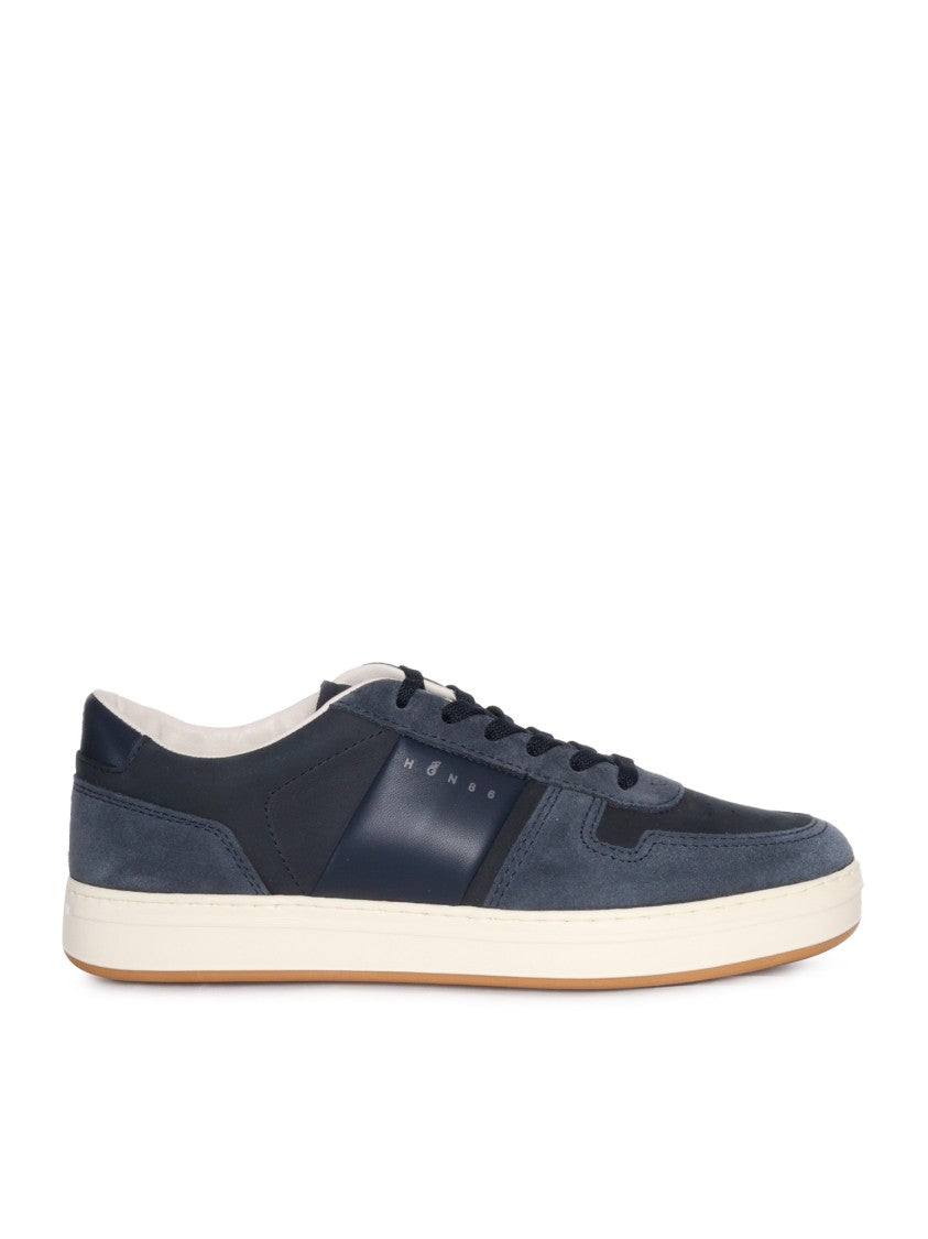 Hogan H668 Allacciato Banda Sneakers