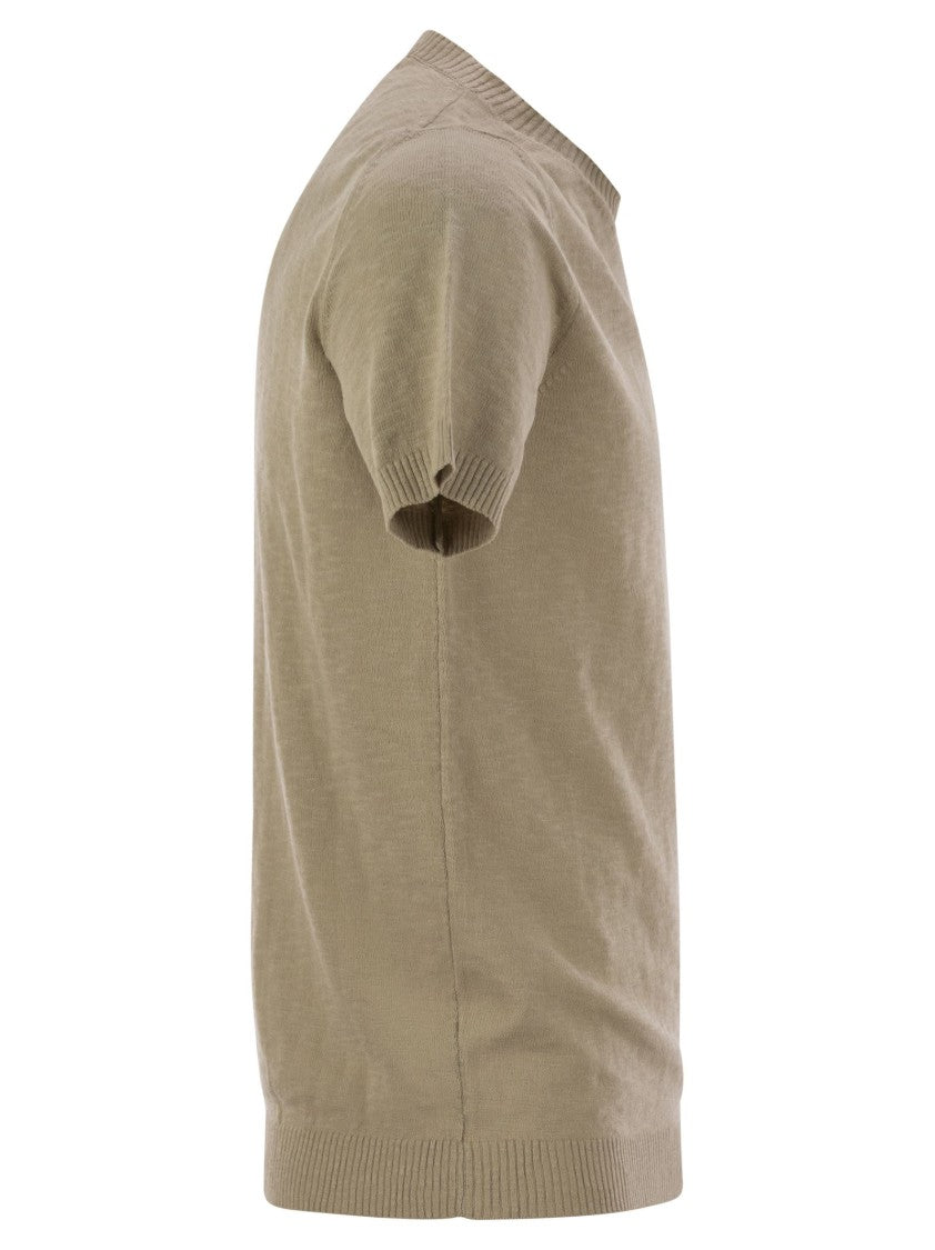 Pt Torino Crew-Neck Short-Sleeved Cotton Jersey