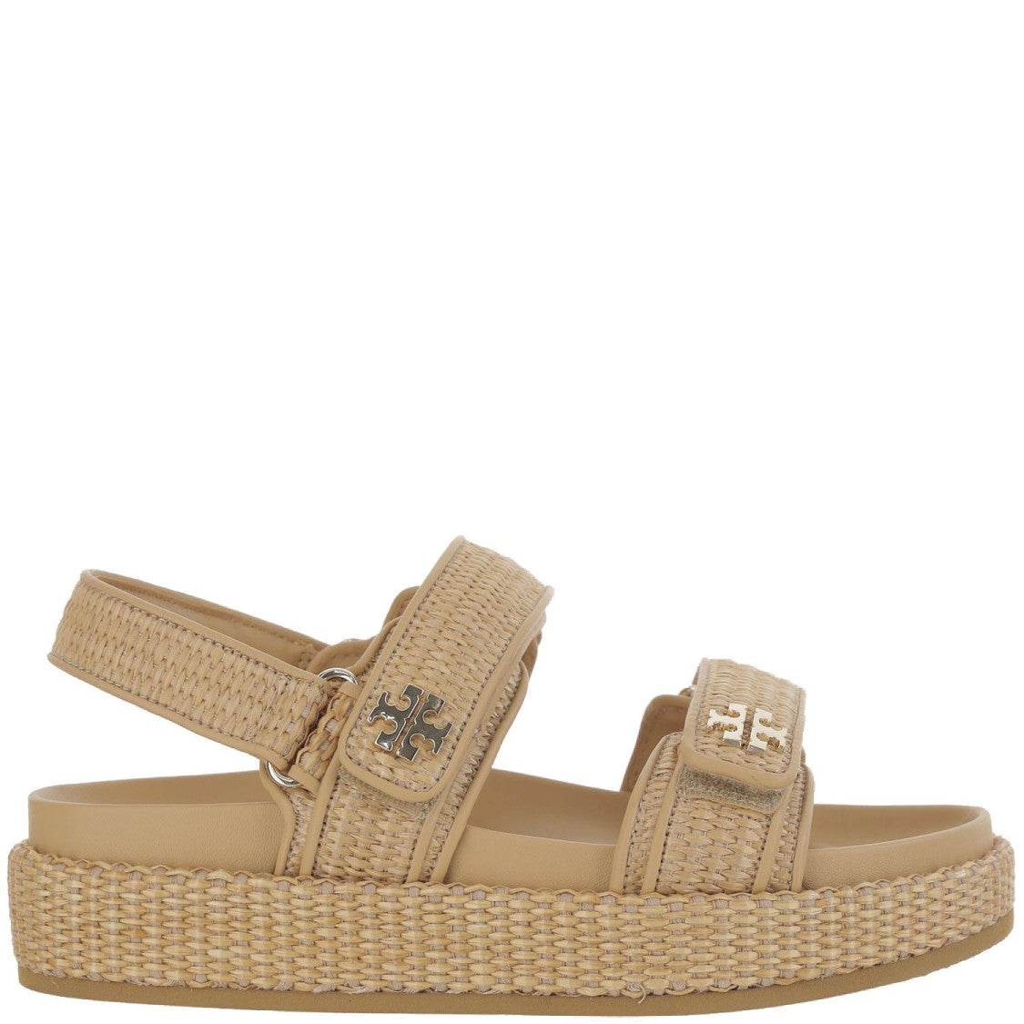 Tory Burch Kira Raffia Sandals