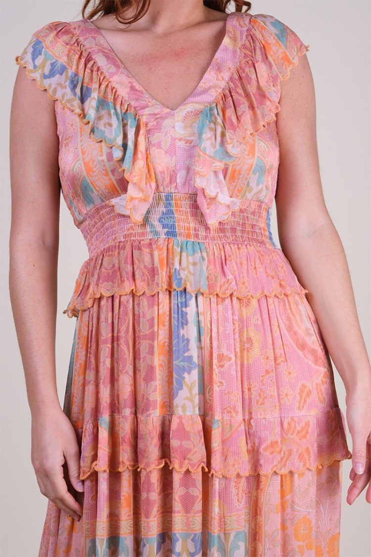 Miss June Estefania Long Dress