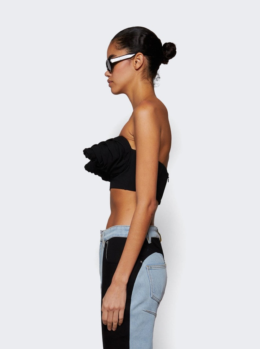 Jean Paul Gaultier Conical Cup Bra Top Black