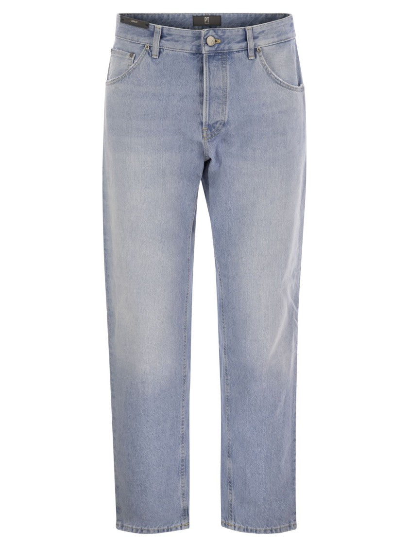 Pt Torino Rebel- Straight-Leg Jeans
