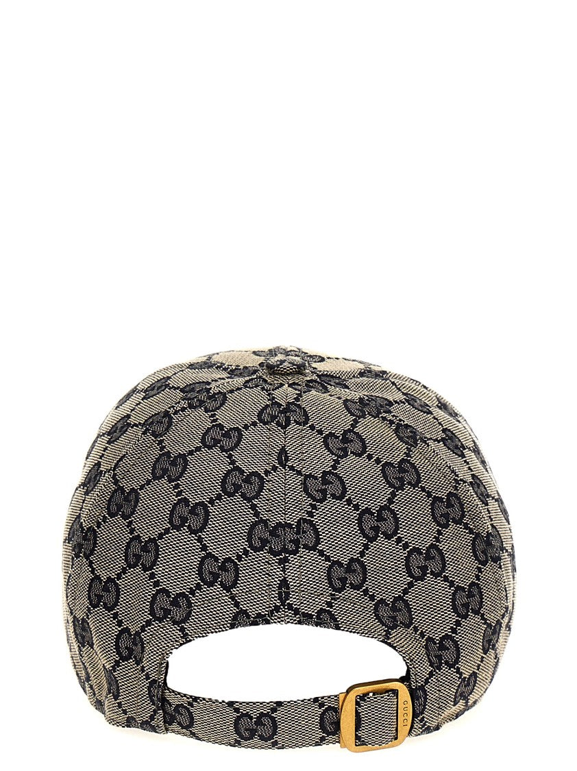 Gucci Gg Pattern Fabric Cap