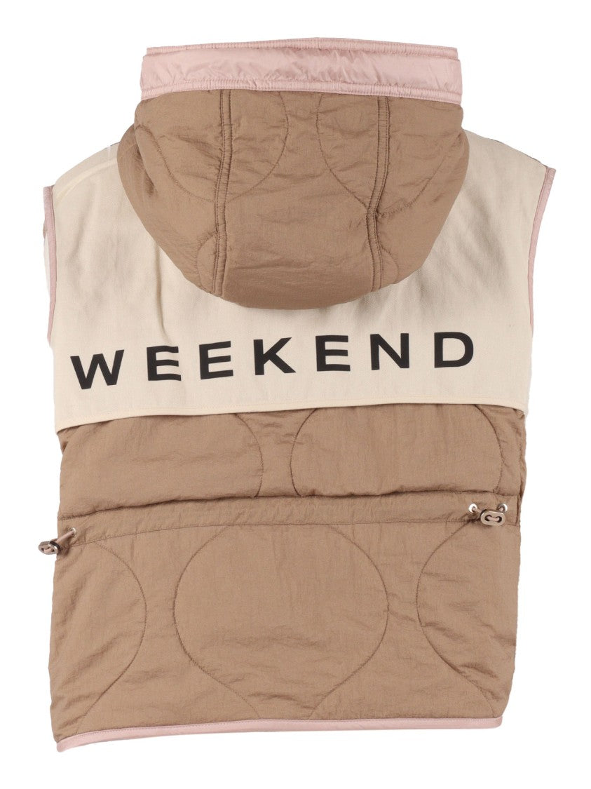 Max Mara Levante Padded Sleeveless Jacket