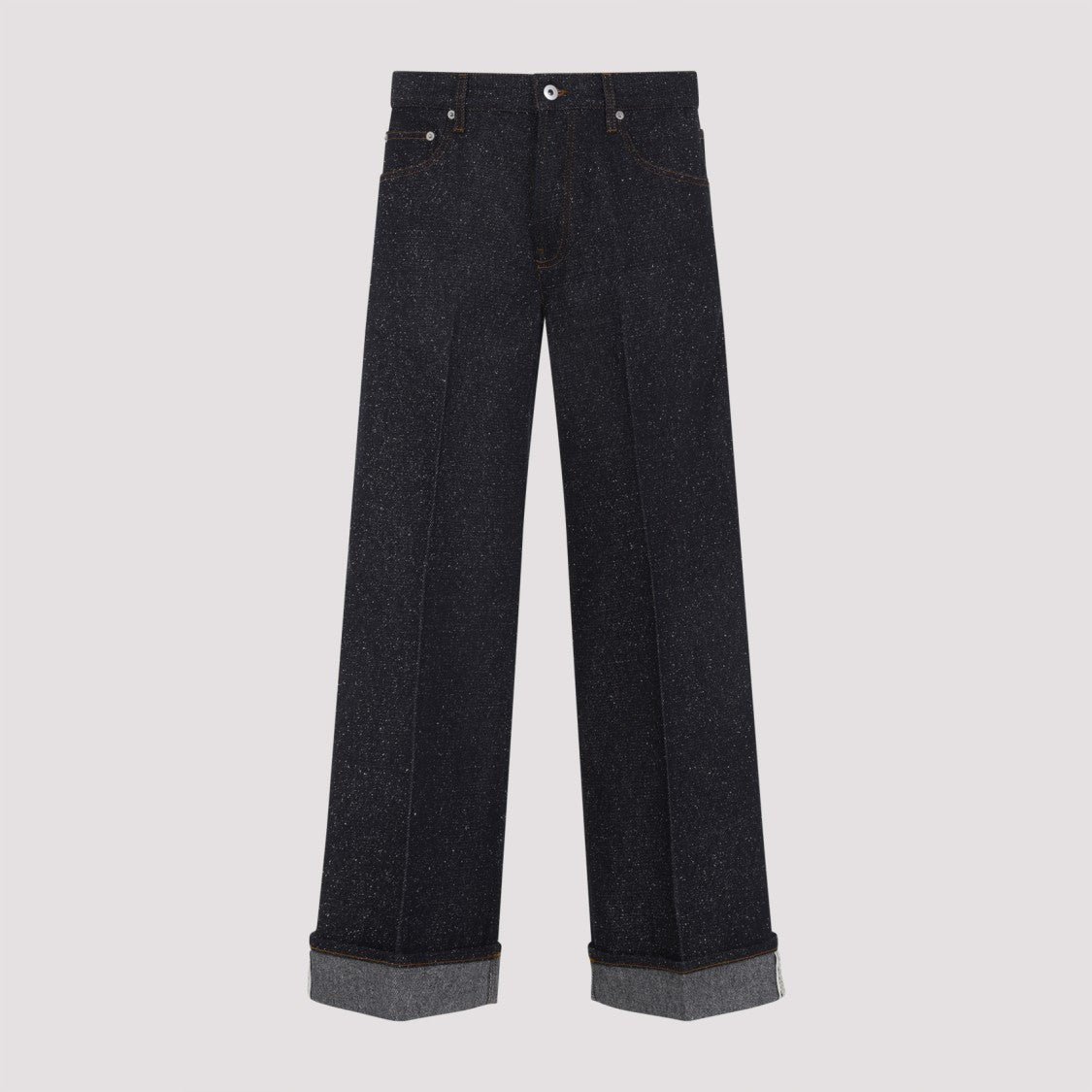 Burberry Indigo Cotton Pants