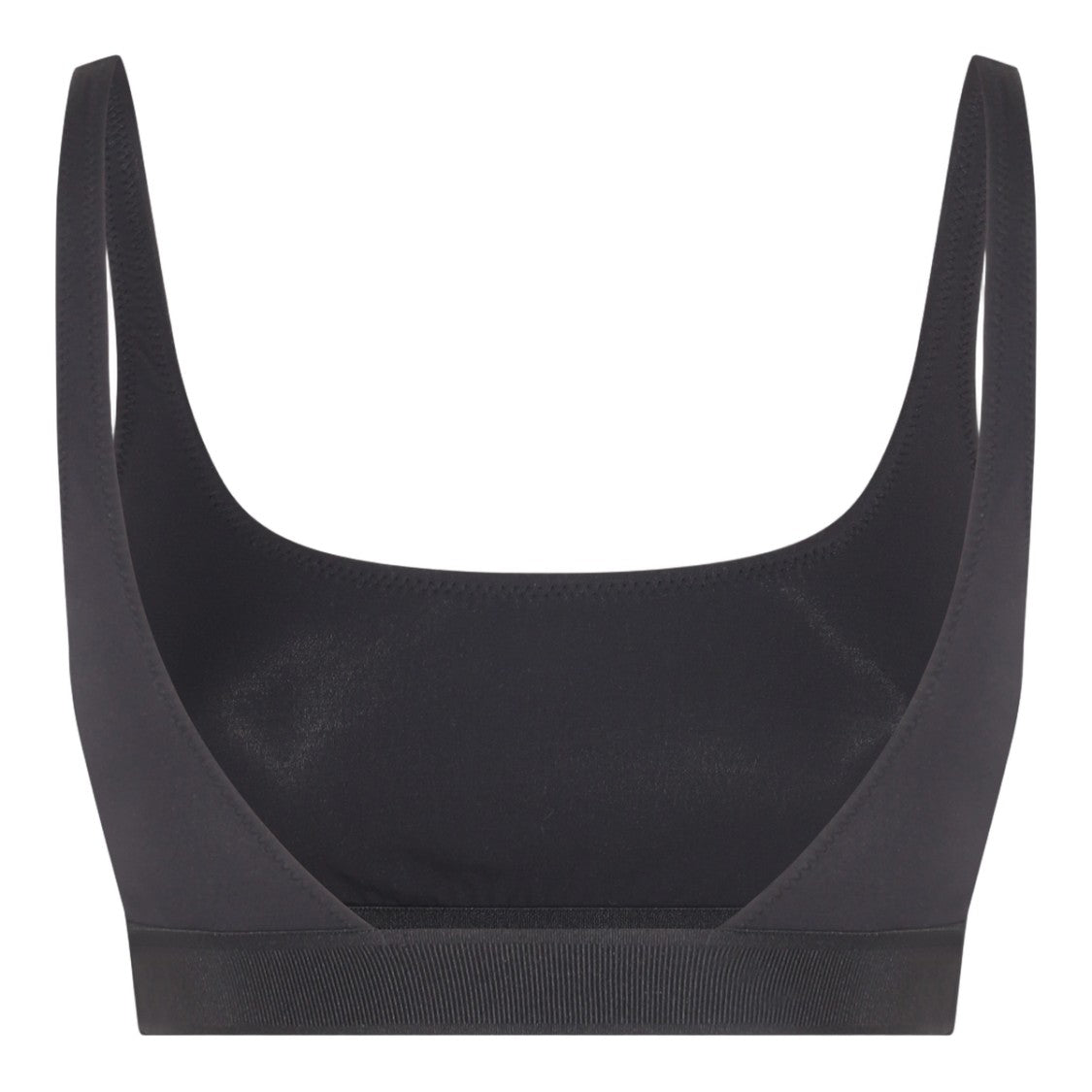 Tom Ford Form-Fitting Top With Smooth Texture And Subtle Sheen
