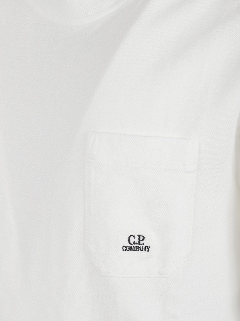 C.P. Company Short-Sleeve Crew Neck T-Shirt With Chest Pocket