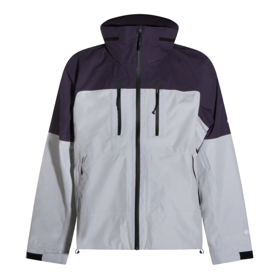 The North Face Two-Tone Customizable Jacket With High Collar