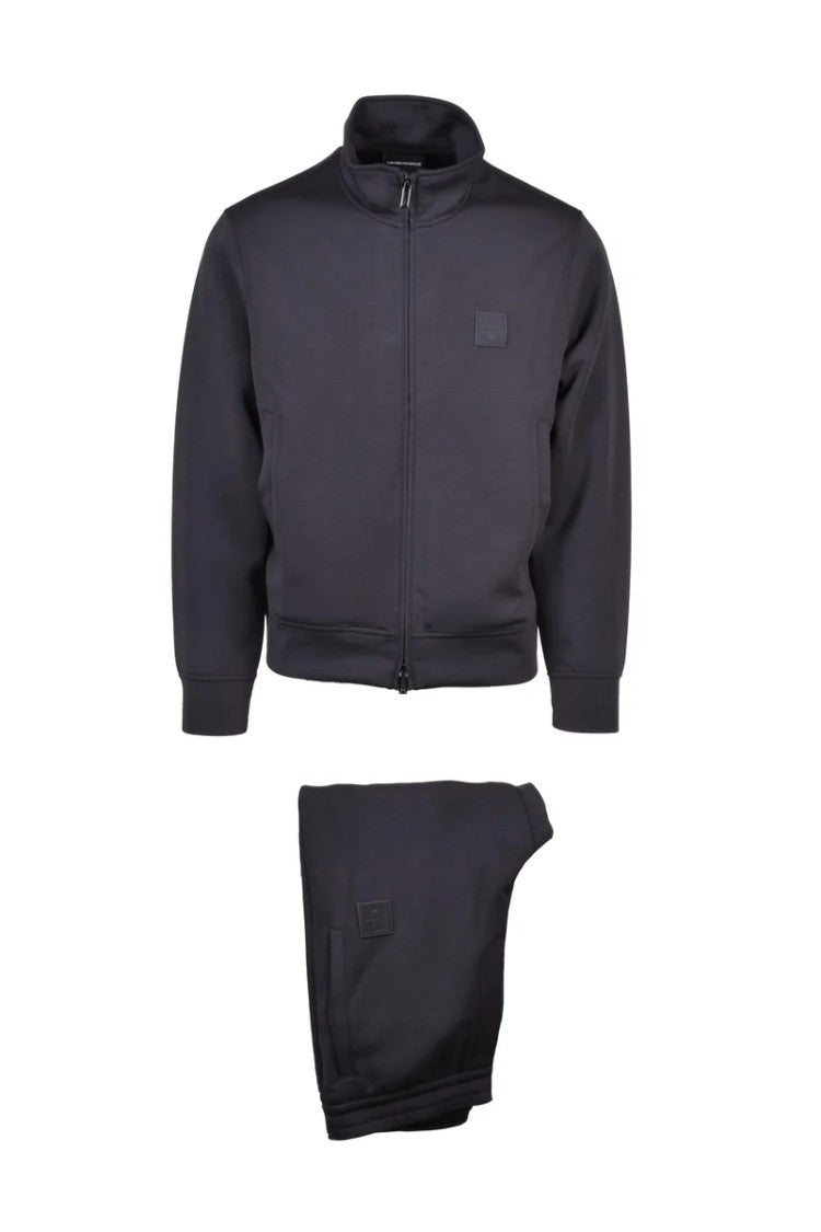 Emporio Armani Stretch Jumpsuit - Grey