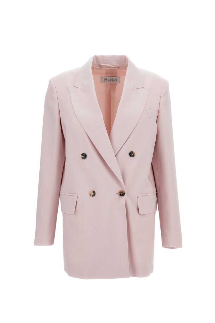 Max Mara Double-Breasted 'Ombrosa' Jacket
