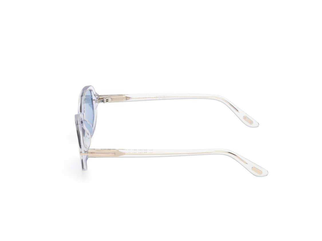 Tom Ford Ft1364 Sunglasses Rounded Square Acetate - Translucent