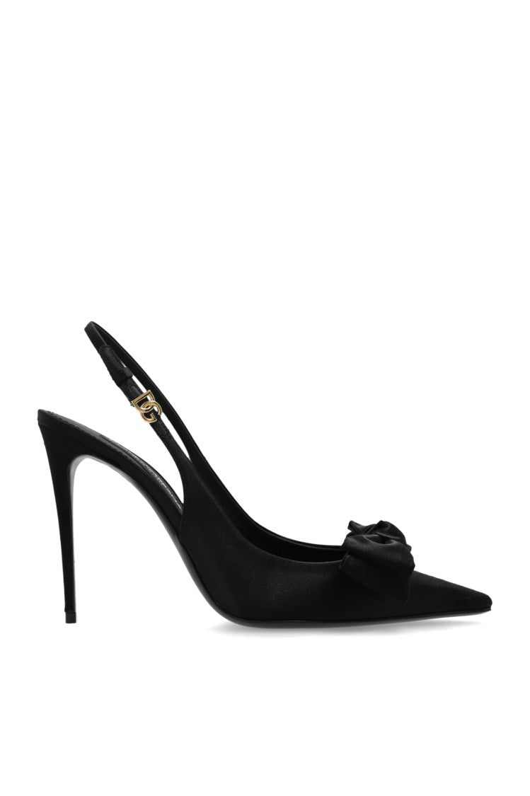 Dolce & Gabbana Satin High Heels