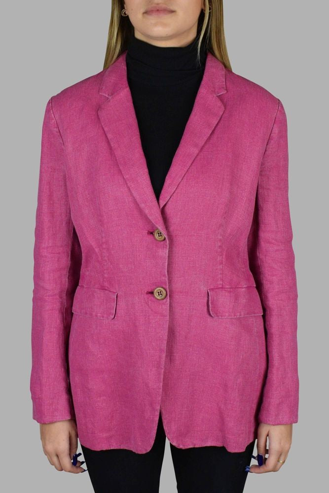 Prada Jacket In Linen