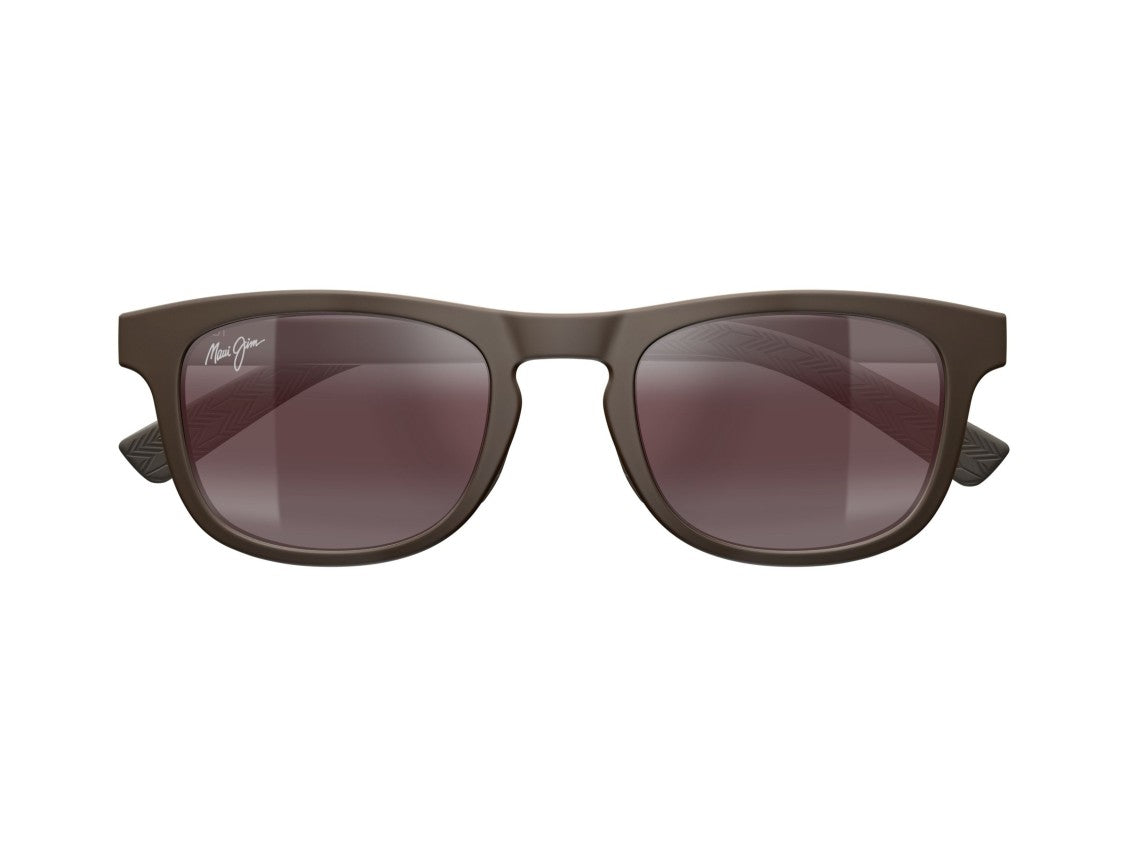 Maui Jim Purple Mj0342s Matte Gradient Square Sunglasses