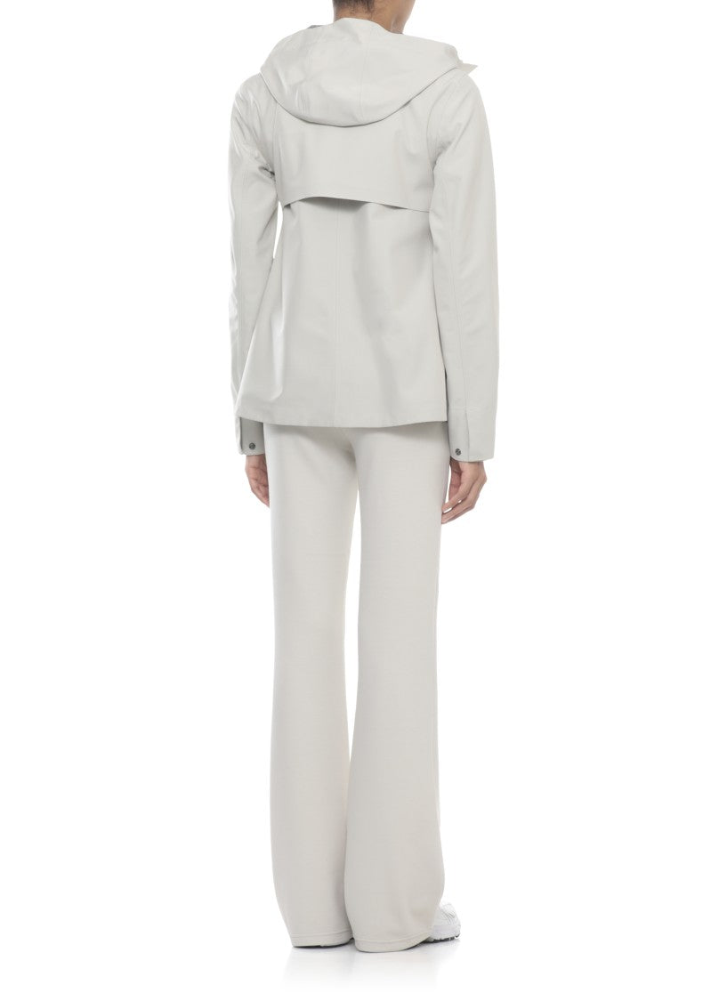 K-Way Beige Madalina Bonded Jersey Jacket