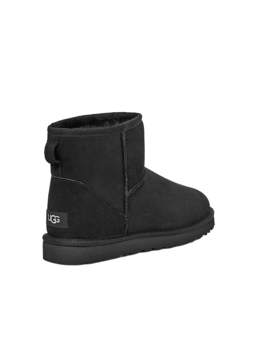 Ugg Mini Ankle Boot With Sheepskin Lining