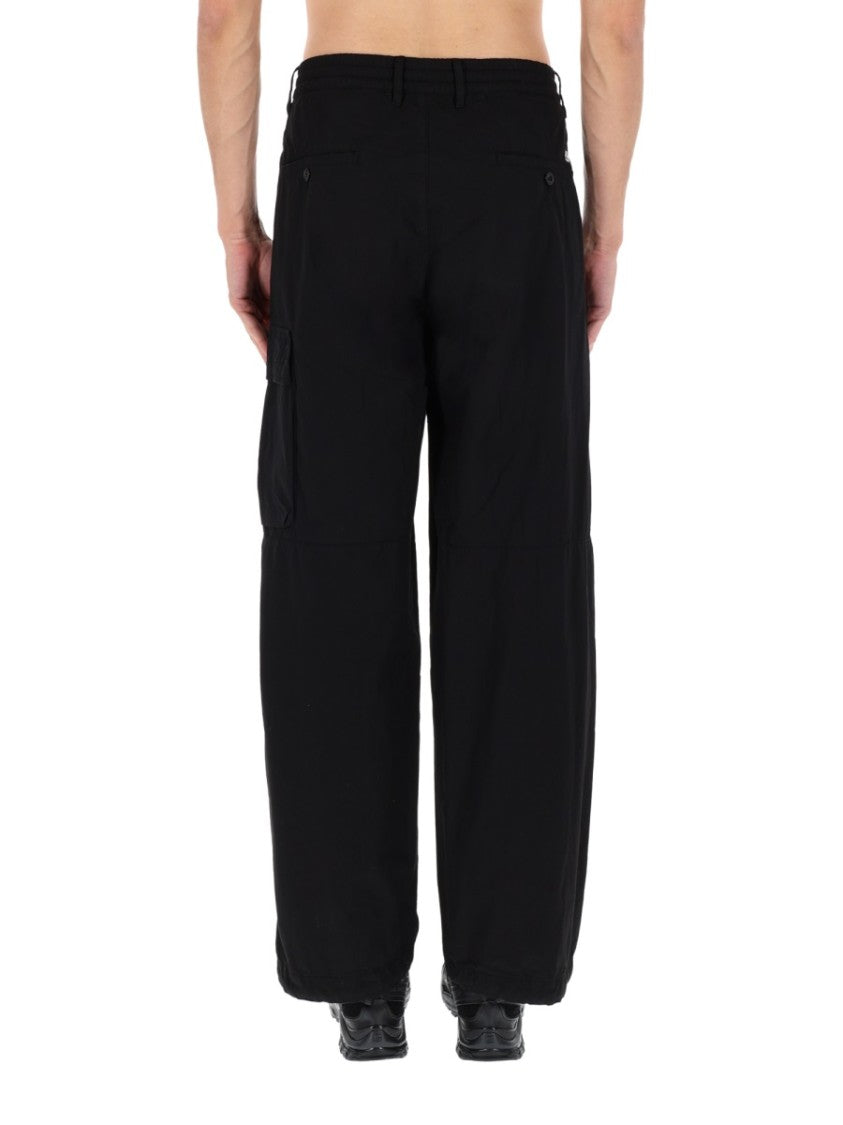 C.P. Company Metropolis Boxy Fit Patch Logo Cargo Pants