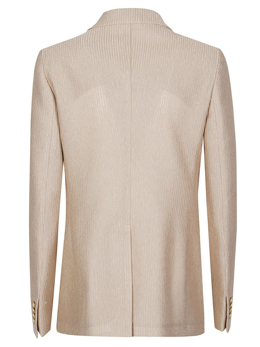 Tagliatore Parigi Double Breasted Cotton Jacket