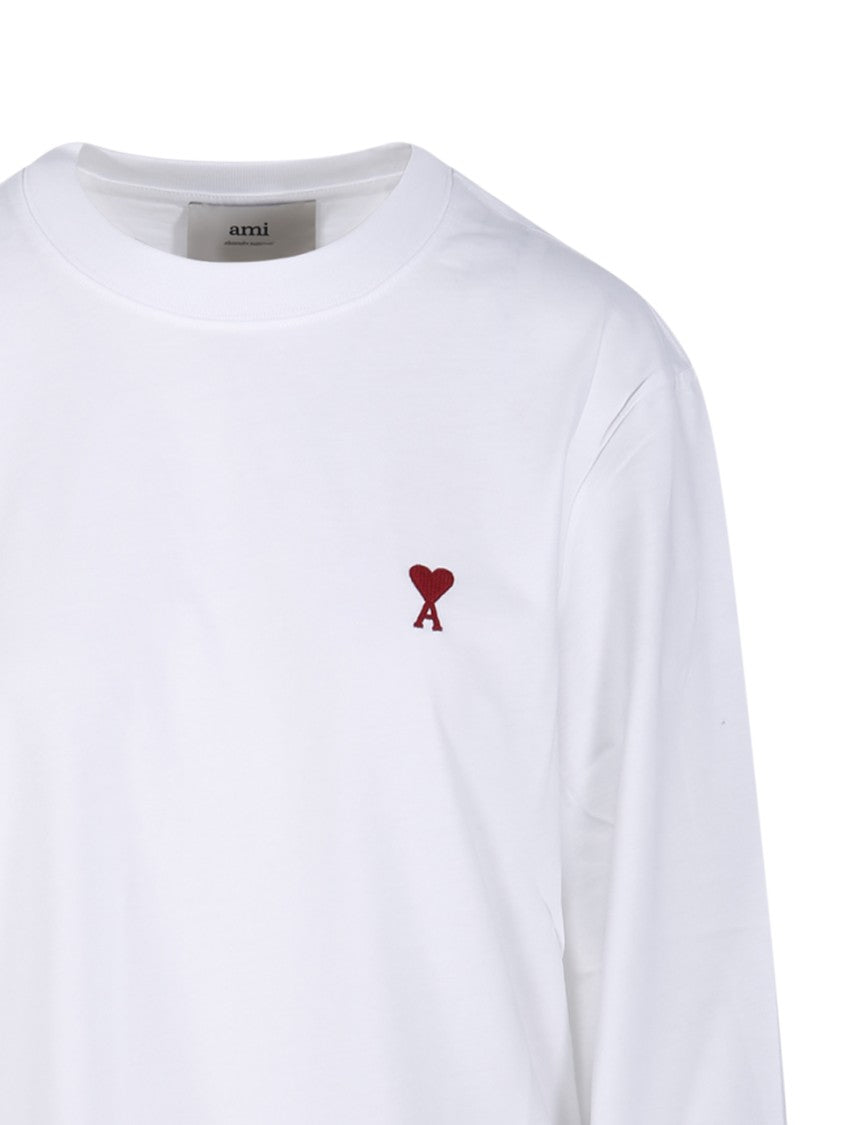 Ami Adc Long Sleeve T-Shirt
