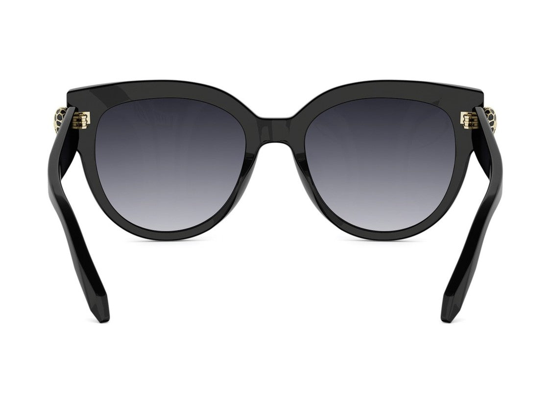 Bulgari Bv40086i Oversized Snakehead Cat-Eye Sunglasses
