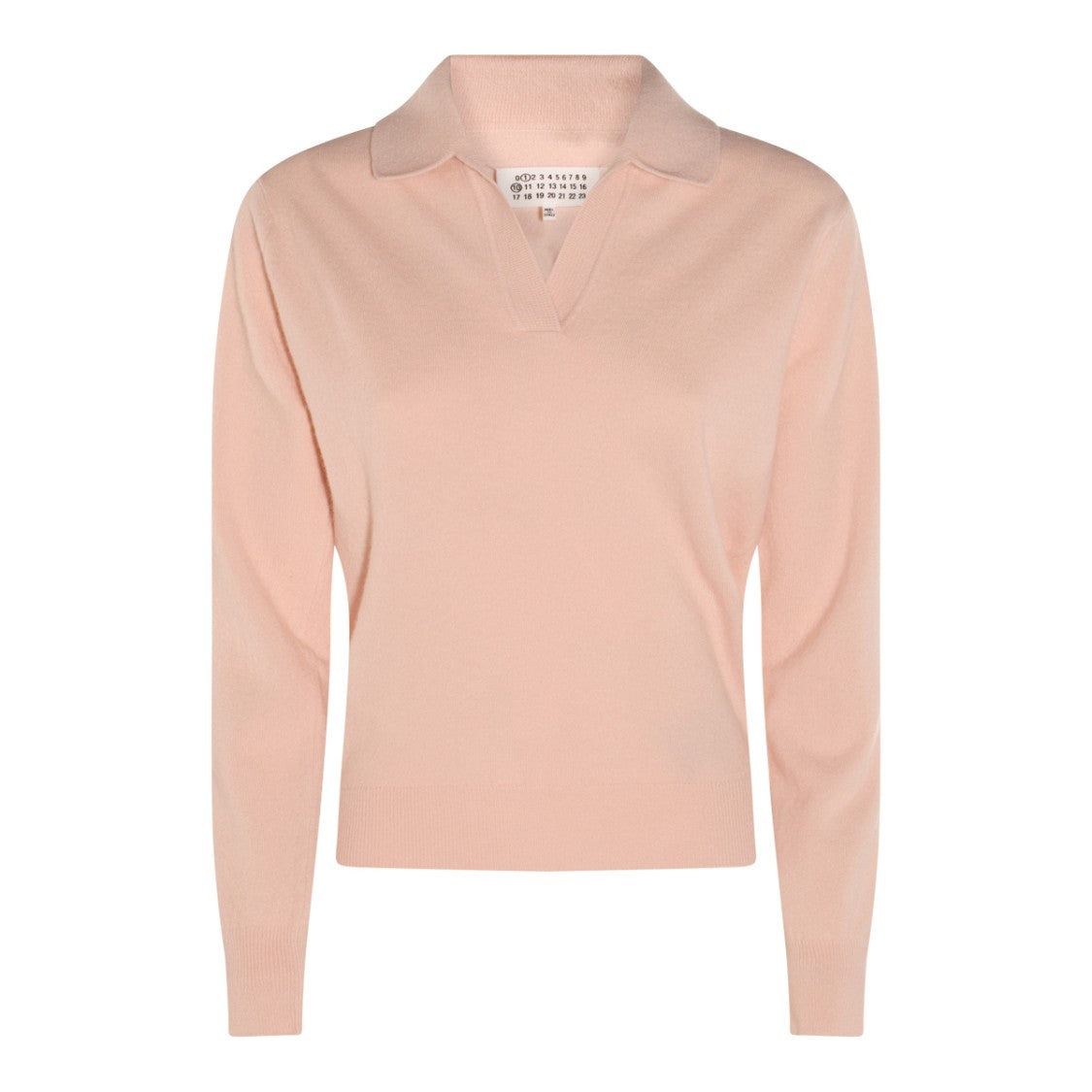 Maison Margiela Light Pink Knitwear