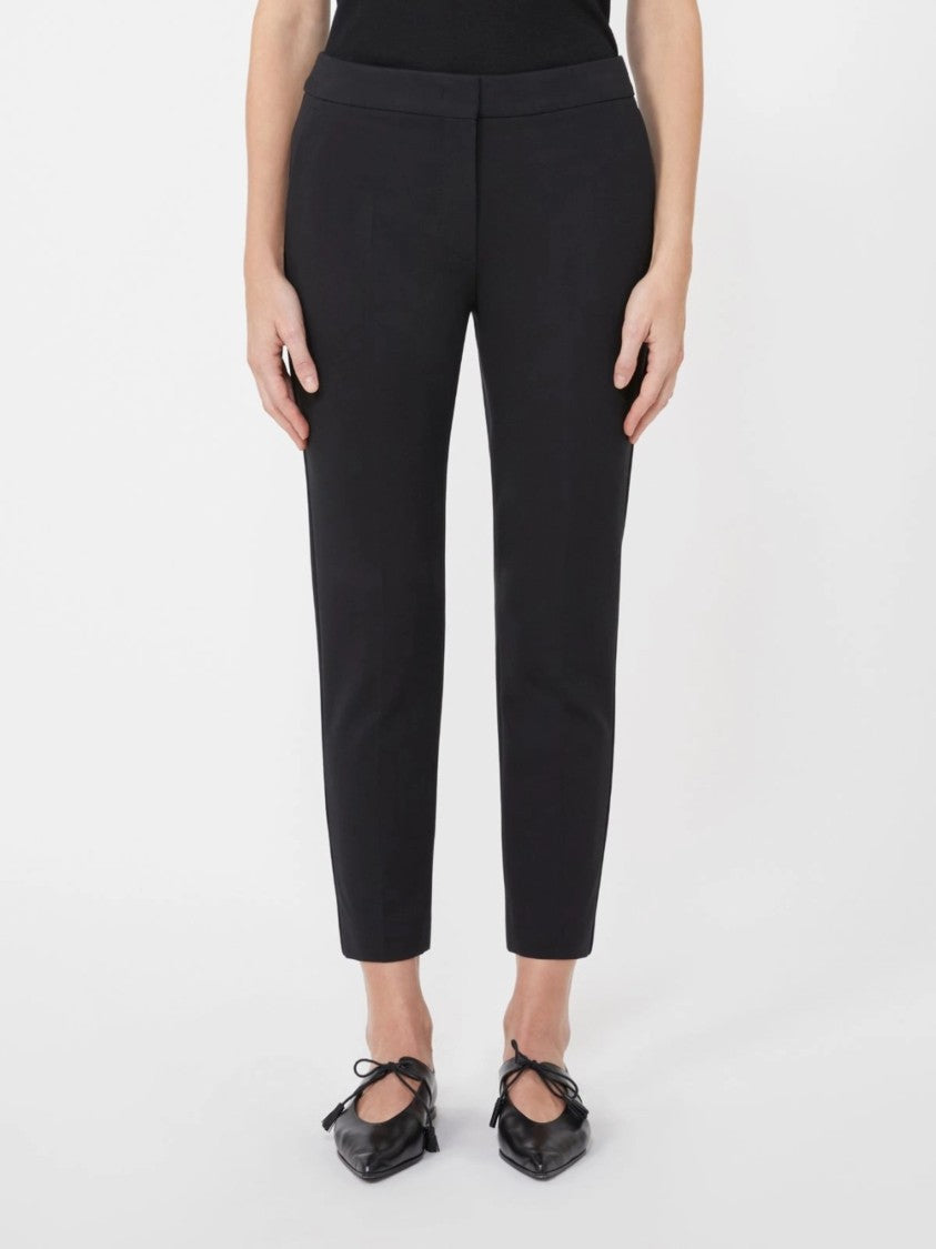 Max Mara Pegno Tailored Minimalist Cropped Pants