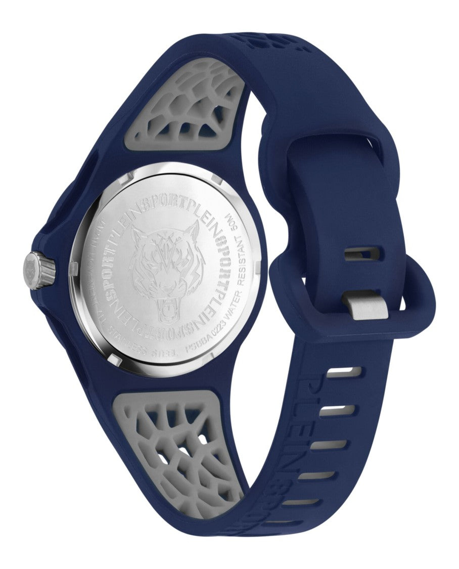 Plein Sport Thunderstorm Silicone Watch