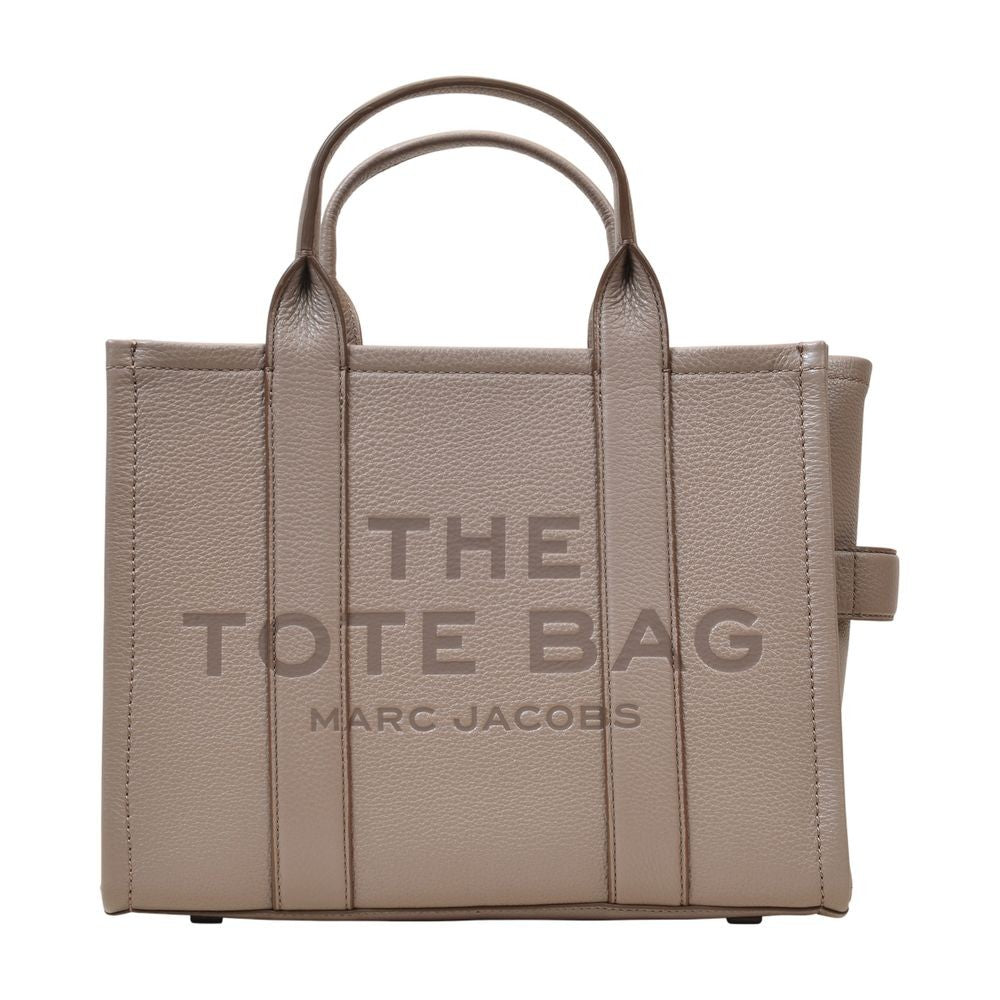 Marc Jacobs The Medium Tote Bag - Cement - Leather