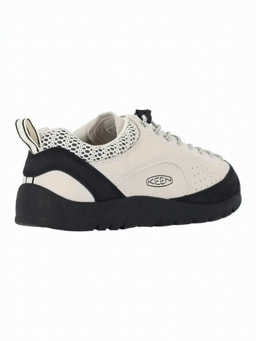 Keen Suede Low-Top Sneakers With Perforated Detailing