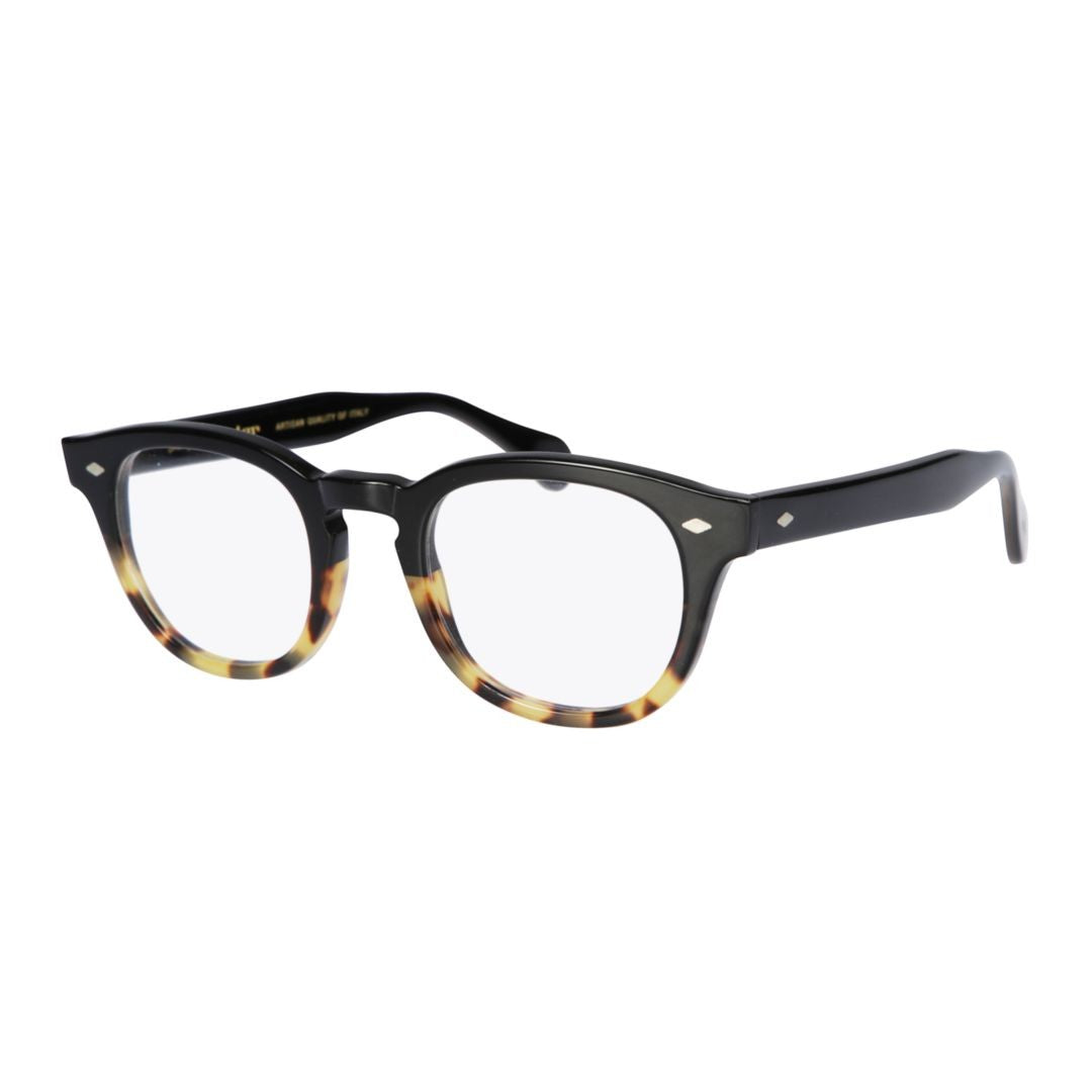 Kador Woody Cal 49 Bold Rectangular Tortoiseshell-Patterned Eyeglasses